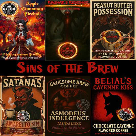 The Sins of the Brew - Gruesome Sampler
