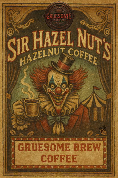 Sir Hazel Nut - Hazelnut coffee