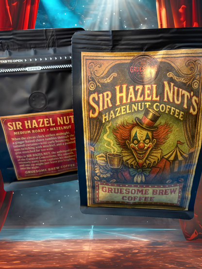 Sir Hazel Nut - Hazelnut coffee