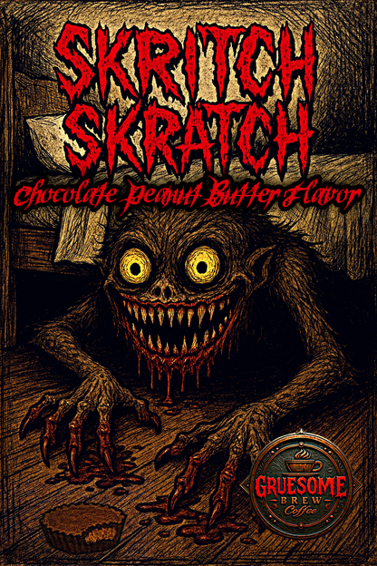 Skritch Skratch - Chocolate Peanut Butter Coffee