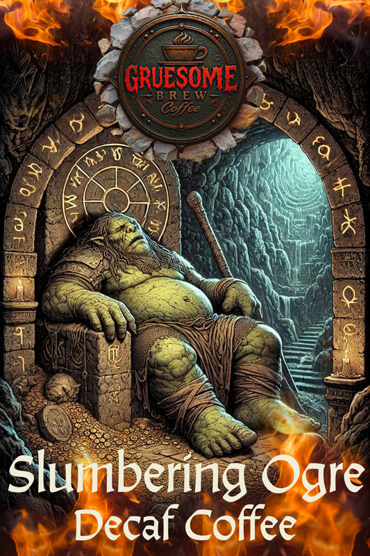 Slumbering Ogre Decaf - Medium Roast Decaffeinated
