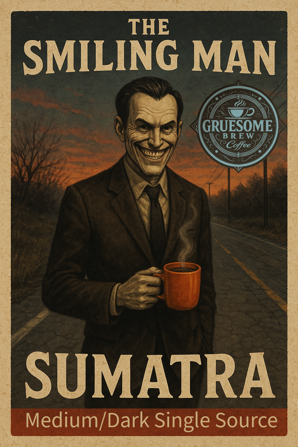 Smiling Man Sumatra - Indonesian