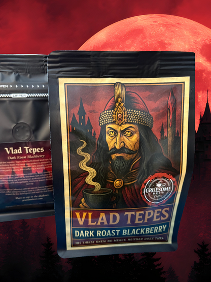 Vlad Tepes - Dark Roast Blackberry