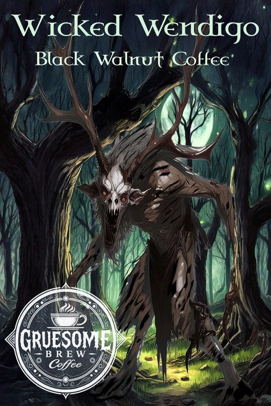 Wicked Wendigo Walnut - Black Walnut Coffee