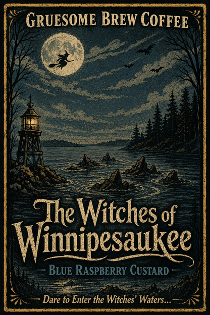 The Witches of Winnipesaukee - Blue Raspberry Custard