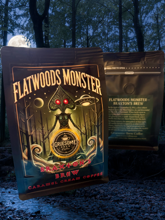 Flatwoods Monster - Braxton's Brew- Caramel Cream Coffee