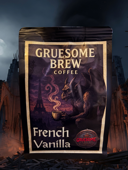 Griffin's Ghastly Vanilla - French Vanilla Coffee