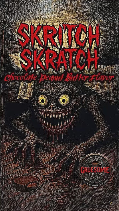 Skritch Skratch - Chocolate Peanut Butter Coffee